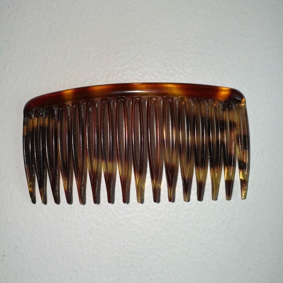 Goody Vintage 80s Goody Side Combs Tortoise Shell Lot - Picture 7 of 7